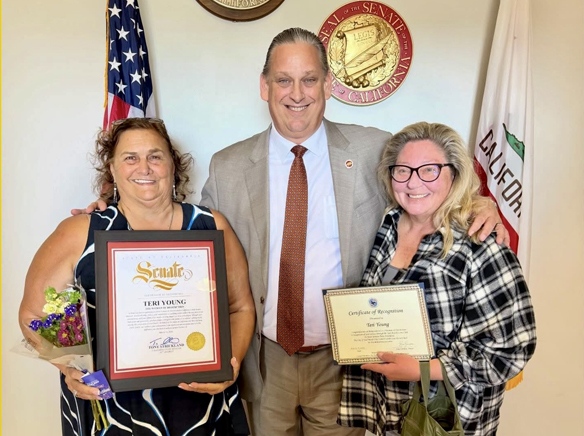 Woman of Distinction