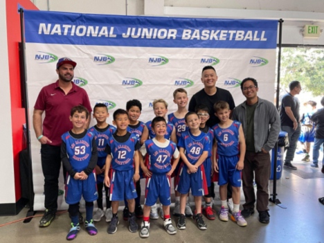 Los Al-SB NJB 2nd grade team wins Div 4 So Cal Championship