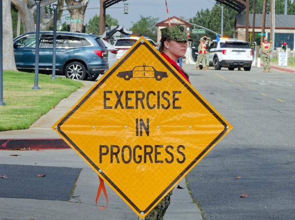 Naval Weapons Station Seal Beach to take part in April security exercises