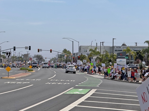 ‘No Kings’ Demonstration