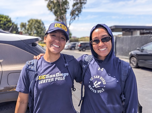 Local sisters wrap up collegiate water polo