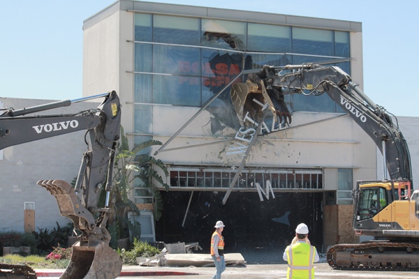 Breaking ground on new Westminster Mall site project