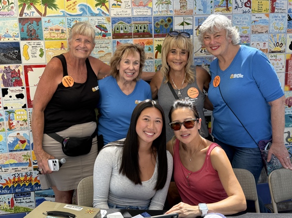 Sunset Beach Art Festival brings them back to streets