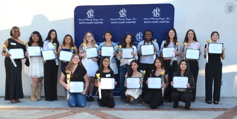 NCL – South Coast awards scholarships, lifts prom spirits