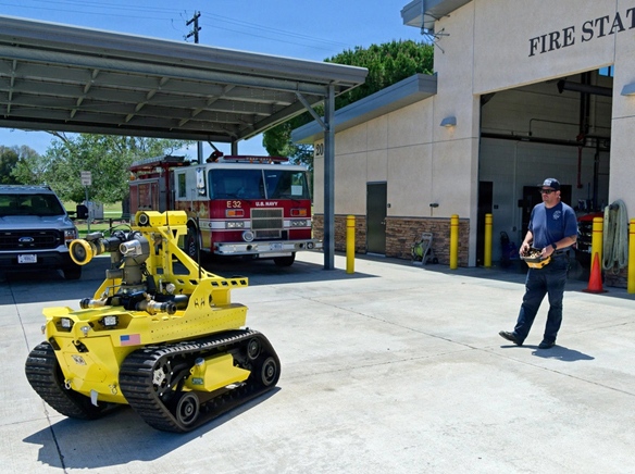 Navy team supports first responders in GG incident