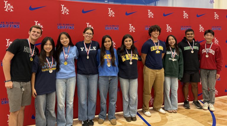 Los Alamitos Unified honors 2026 LAHS Valedictorians