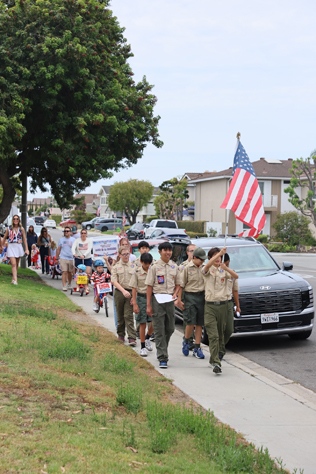 College Park East marks Fourth of July