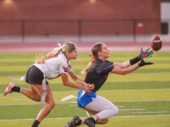 LAHS flag football team off to fast start