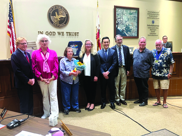 Patty Campbell is named 2027 Seal Beach Citizen of the Year 