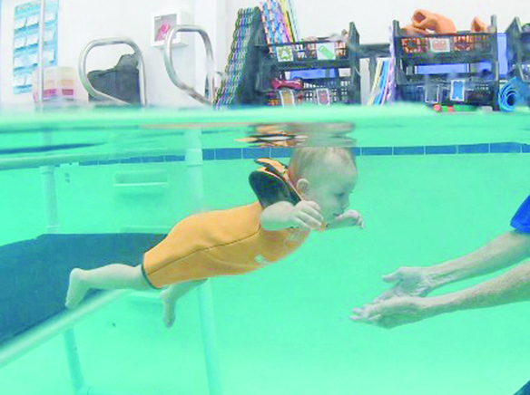 Bad weather, good weather, safety is paramount in swimming