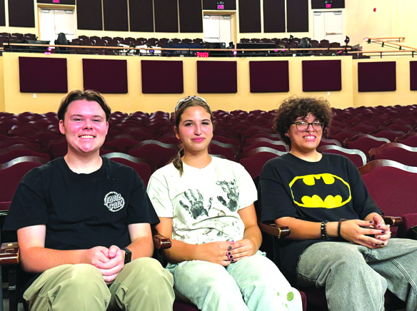 HBAPA students take on Phantom of Opera challenge